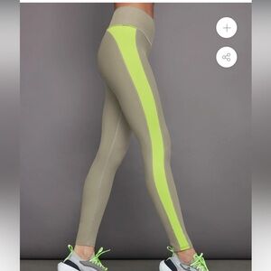 Carbon 38 leggings colorblock in melt size medium true to size